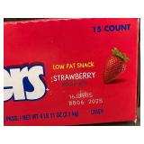 Twizzlers King Size Strawberry Candy Box - 15 Count