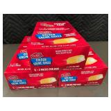 Dolly Madison Golden Creme Cakes - 6-2 Packs Per Box Display Case (12 Cakes)