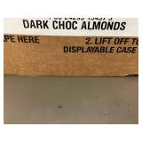 Orchard Valley Harvest Dipped Almonds - Dark Chocolate 2 oz Bags (Lot of 14)