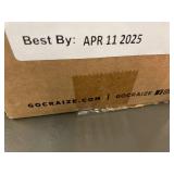 Craize Guava 6 Pack 4 oz Toasted Snack Crackers