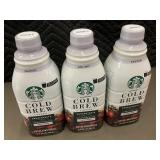 Starbucks Cold Brew Coffee Concentrate Signature Black Sweetened 32 oz (3-Pack)