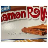 Hostess Iced Cinnamon Rolls - 3 Boxes (6 Rolls/Box) 16.5 oz Each