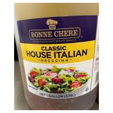 Bulk Salad Dressing Lot - 2 Gallons (Bonne Chere Italian & Hellmann