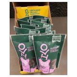 Orchard Valley Harvest Dipped Almonds - Dark Chocolate 2 oz Bags (Lot of 14)