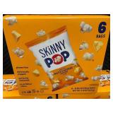 SkinnyPop White Cheddar Popcorn - 3 Boxes