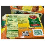 Del Monte 100 Percent Pineapple Juice 12-Count 6 fl oz Cans (Best by May 2025)