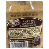 Silver Spring Deli-Style Mustard Spicy Brown 9.5 oz - 9 Bottles