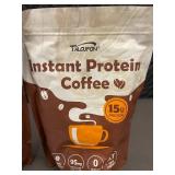 Talaufon Instant Protein Coffee 8 oz Pouch - 15g Protein (Lot of 3)
