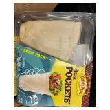 Old El Paso Tortilla Pockets - 5 Cartons, 8.4 oz Each - Split Pack