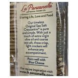 La Panzanella Croccantini Original Sea Salt Artisan Crackers 6 oz - 4-Pack