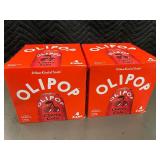 OLIPOP Cherry Cola - 4 Cans per Box (2-Pack)
