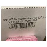 My-T-Fine Batch Strawberry Lemonade Gelatin - 12 X 4.1 oz - Gluten Free