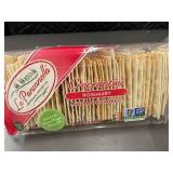 La Panzanella Croccantini Rosemary Artisan Crackers 6 oz (Lot of 4)