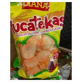 Diana Yucatekas Vinegar & Hot Chili Yucca Chips, 24 Bags, Exp 05/25