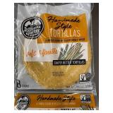 La Tortilla Factory Handmade Style Tortillas 12 Packs of 8, Yellow Corn Wheat