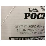 Old El Paso Tortilla Pockets - 5 Cartons, 8.4 oz Each - Split Pack