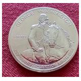 1982 Washington Commemorative Silver Half Dollar