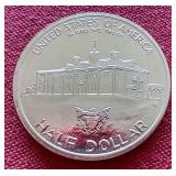 1982 Washington Commemorative Silver Half Dollar