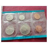 (3) 1971 Uncirculated Coin Packets