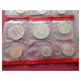 (3) 1971 Uncirculated Coin Packets