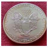 2011 1 oz American Silver Eagle