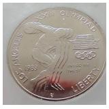 1983-S Olympiad 90% Silver Dollar
