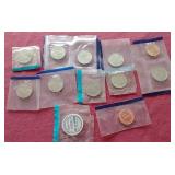 (9) Uncirculated Nickels - All Mint Sealed