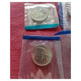 (9) Uncirculated Nickels - All Mint Sealed