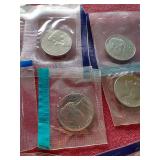 (9) Uncirculated Nickels - All Mint Sealed