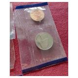 (9) Uncirculated Nickels - All Mint Sealed