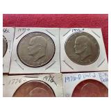 (10) Eisenhower Dollars