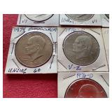 (10) Eisenhower Dollars