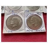 (10) Eisenhower Dollars