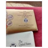 (5) U.S. Mint Uncirculated Sets - 1988-1992