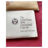 (5) U.S. Mint Uncirculated Sets - 1988-1992