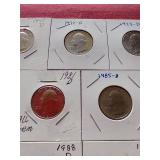 (17) Washington Quarters - Mostly Unc & Proof