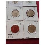 (17) Washington Quarters - Mostly Unc & Proof