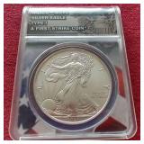 2021 1 oz. American Silver Eagle - ANACS MS70