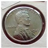 (5) Wheat Pennies - Steel & Some Uncirculated