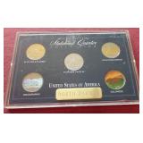 North Dakota Statehood Quarters Set