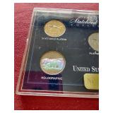 North Dakota Statehood Quarters Set