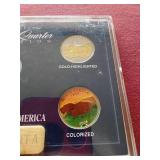 North Dakota Statehood Quarters Set