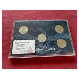 North Dakota Statehood Quarters Set