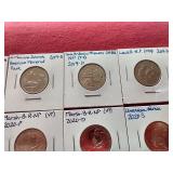 (15) America the Beautiful Series Quarters