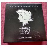 2023 Peace Dollar
