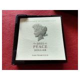 2023 Peace Dollar