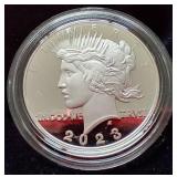 2023 Peace Dollar