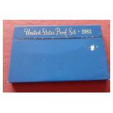 1983 U.S. Mint Proof Set