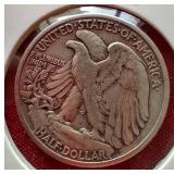 (2) Walking Liberty Half Dollars