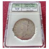1819 Capped Bust Half Dollar